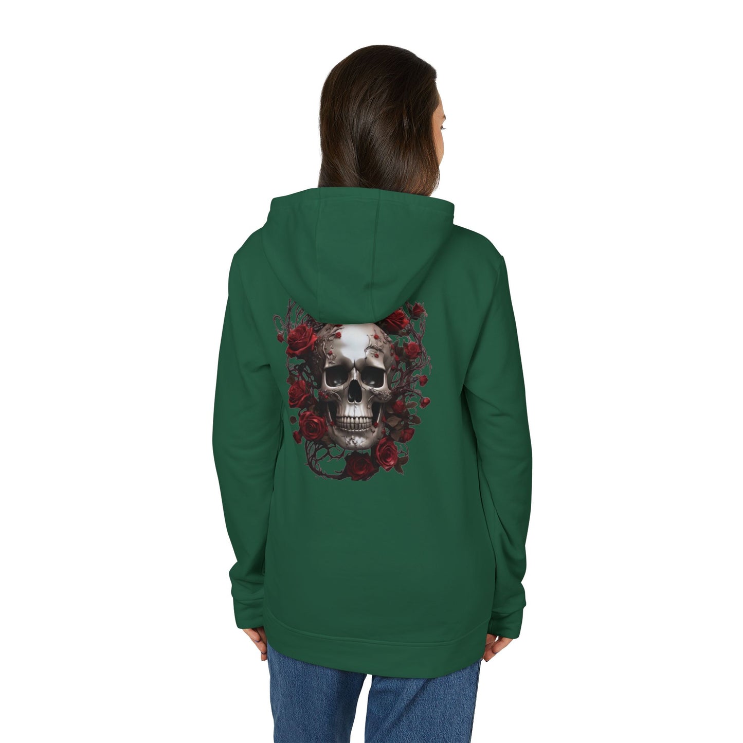 Adidas - Roses and Skull Hoodie