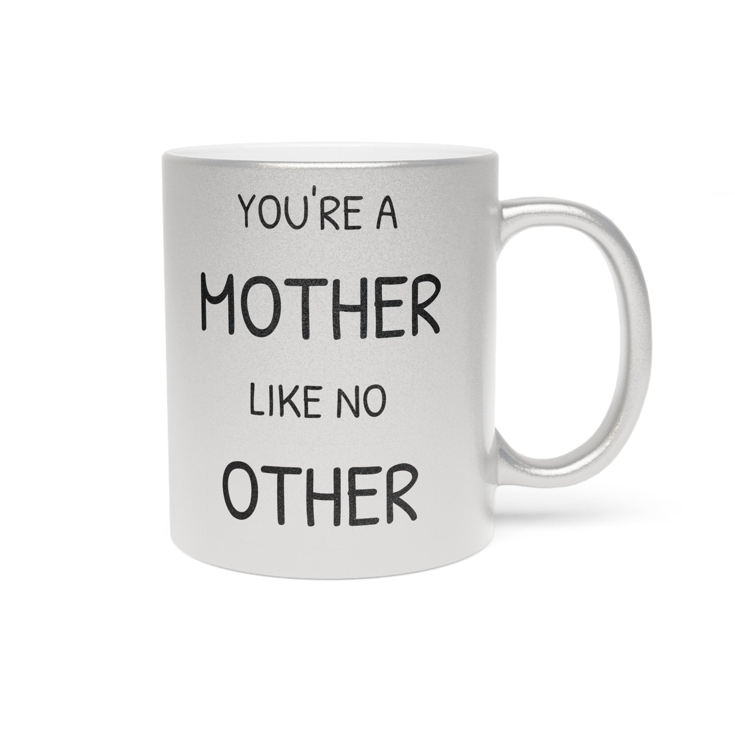 Metallic Mug (Silver\Gold)