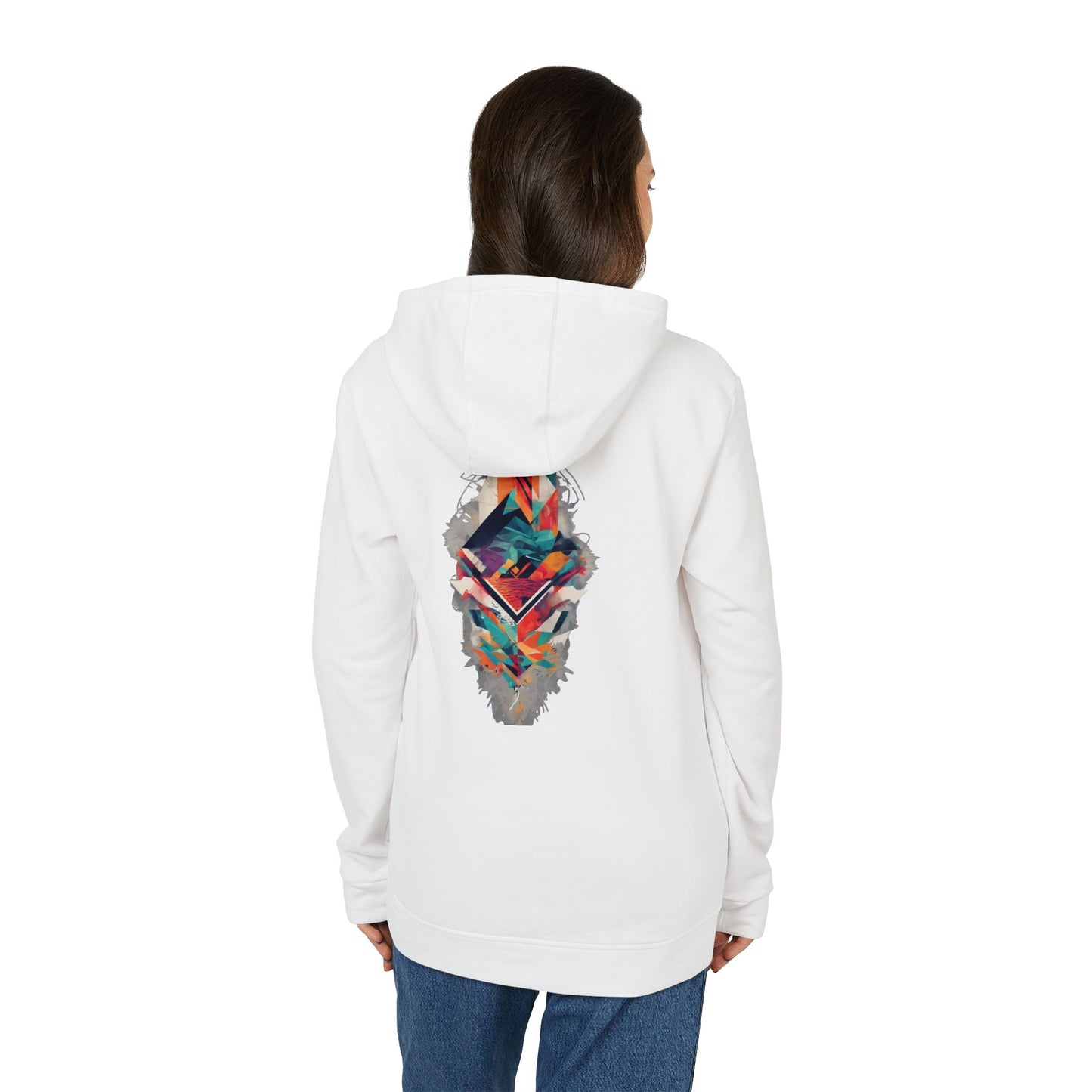 Addidas - Abstract Art Hoodie