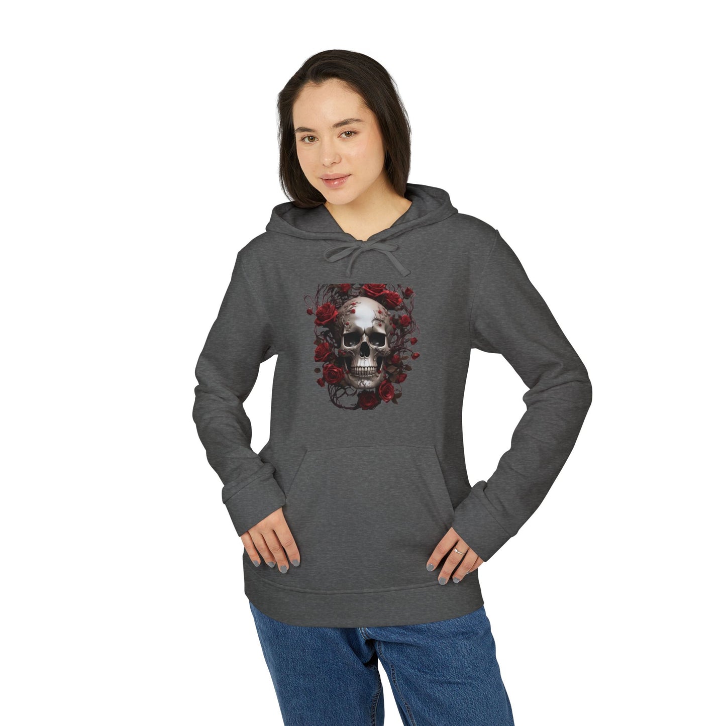 Adidas - Roses and Skull Hoodie