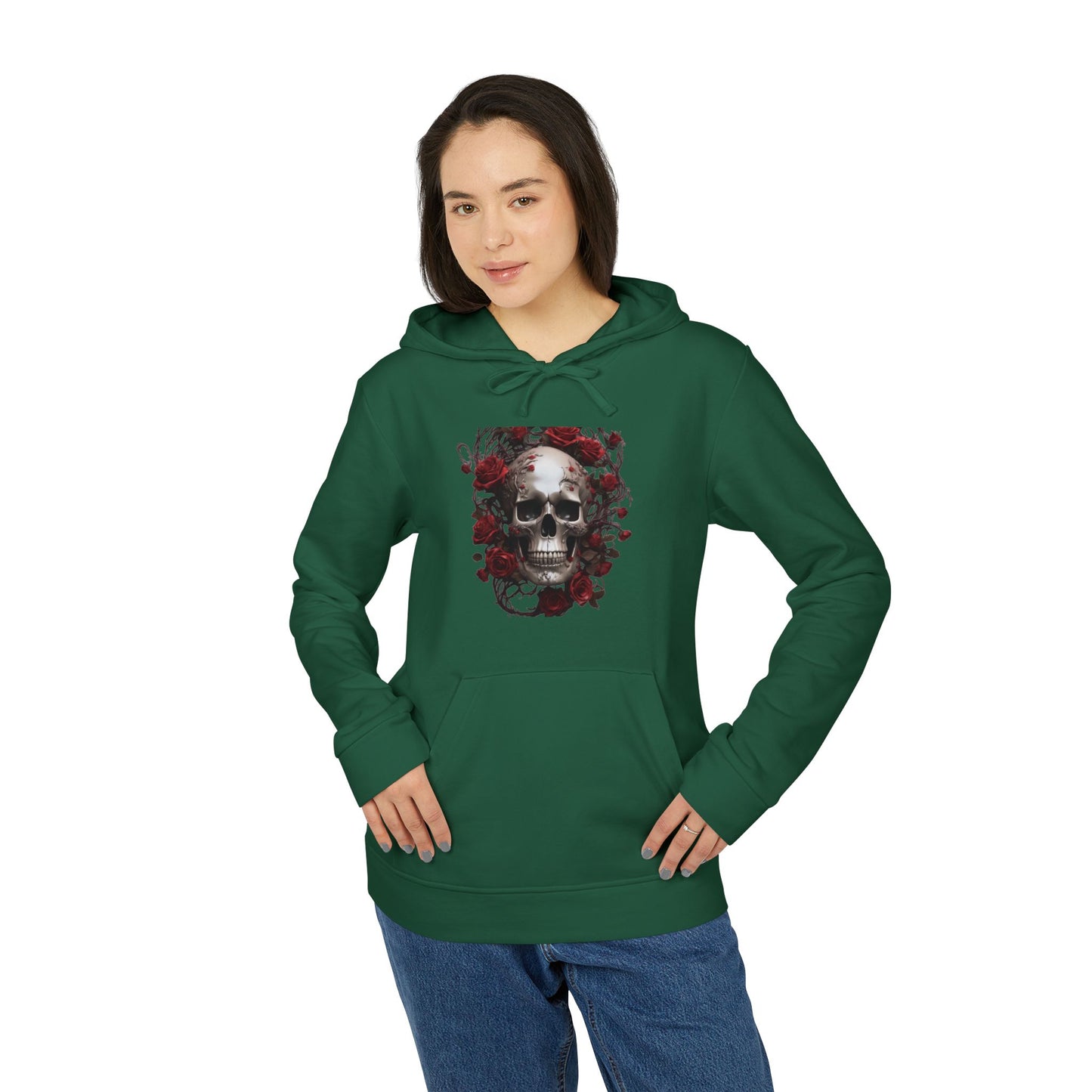 Adidas - Roses and Skull Hoodie
