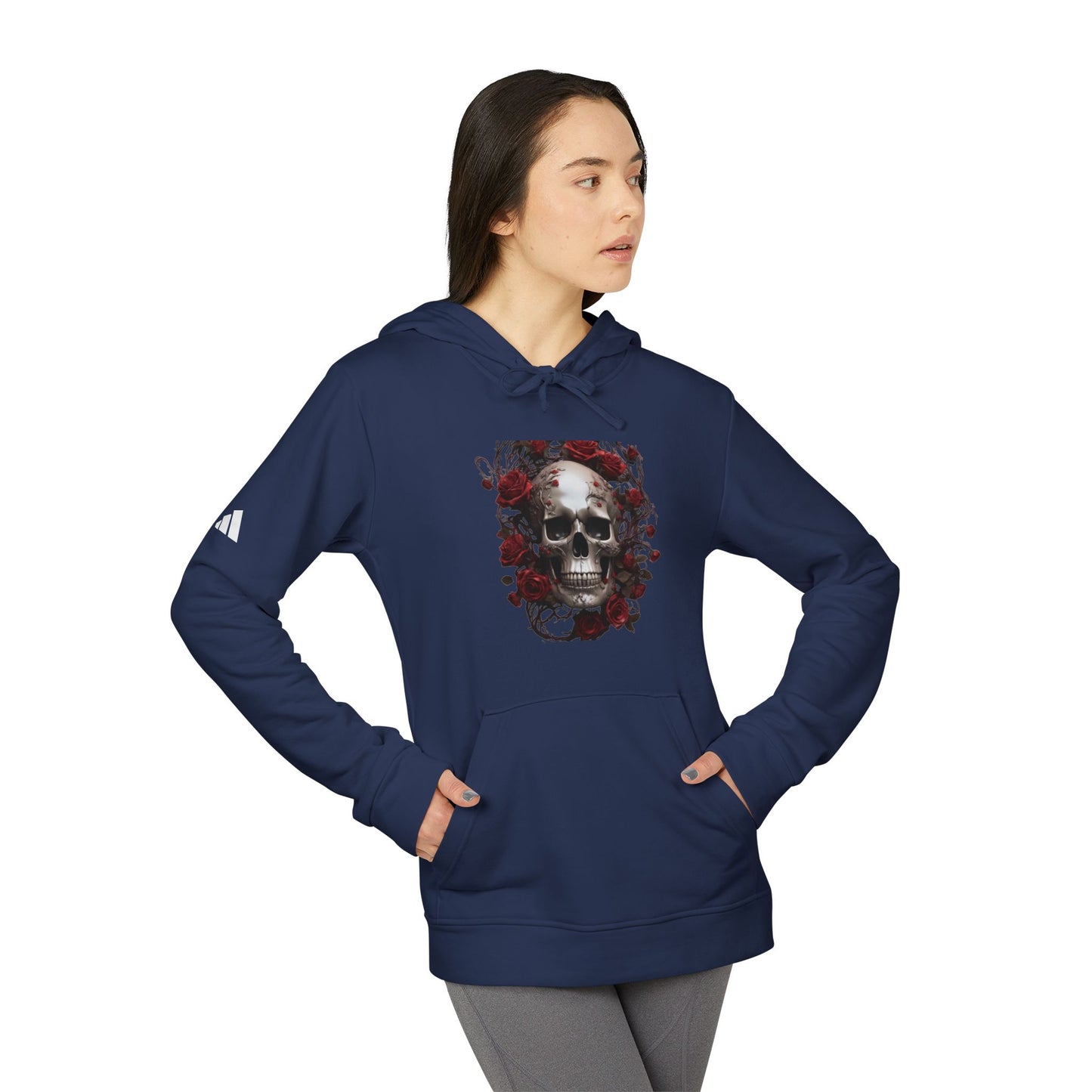 Adidas - Roses and Skull Hoodie
