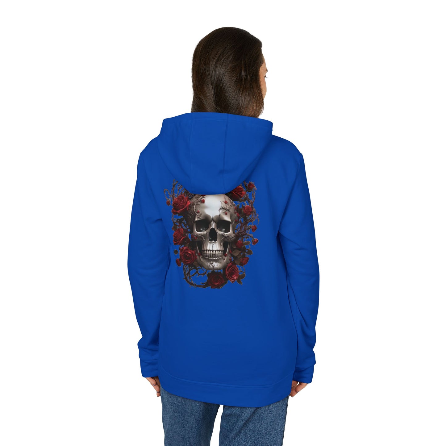 Adidas - Roses and Skull Hoodie