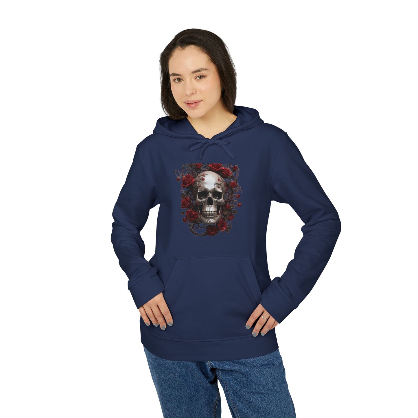 Adidas - Roses and Skull Hoodie