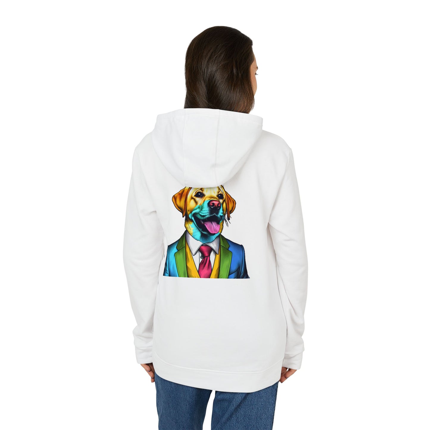 Addidas - Happy Dog hoodie