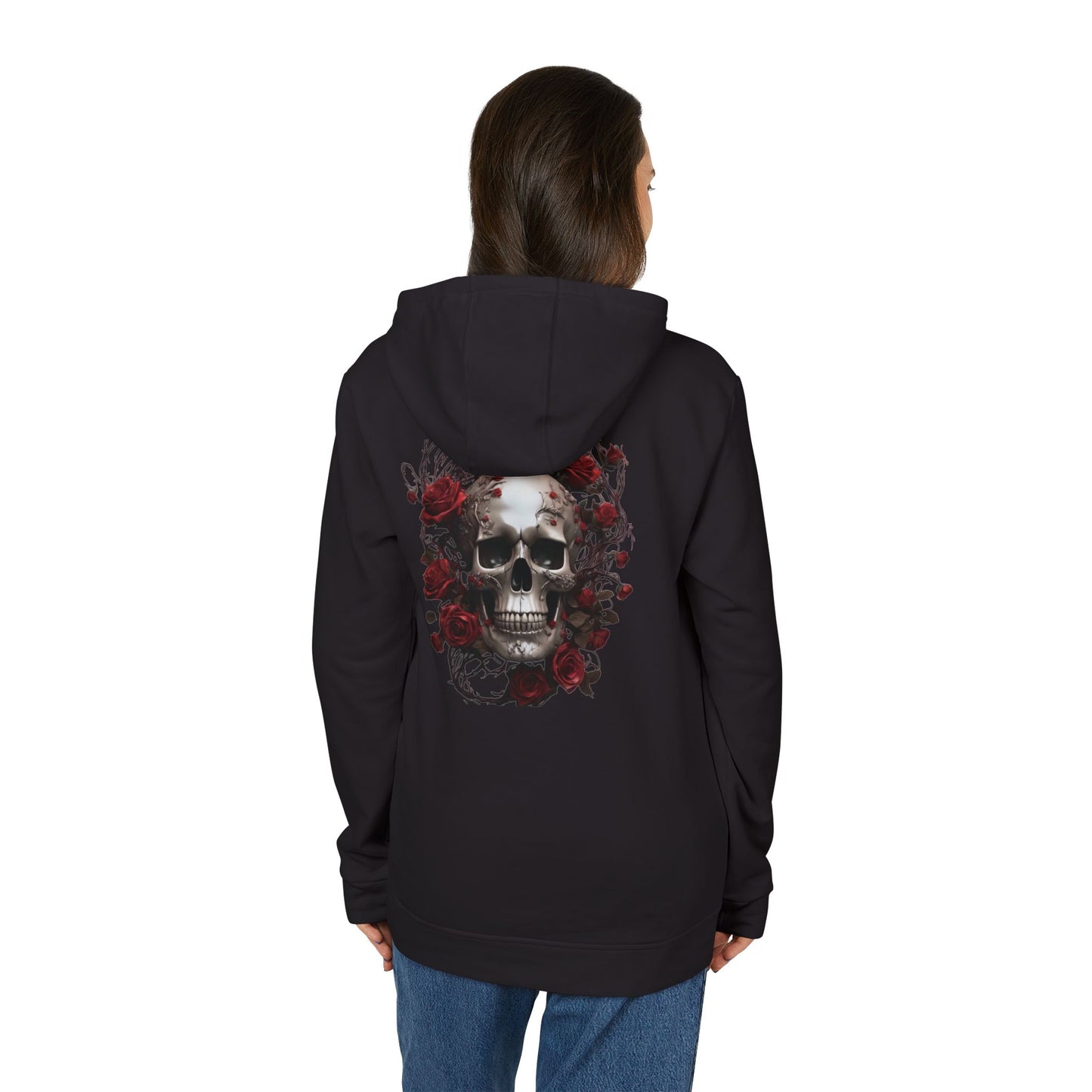 Adidas - Roses and Skull Hoodie