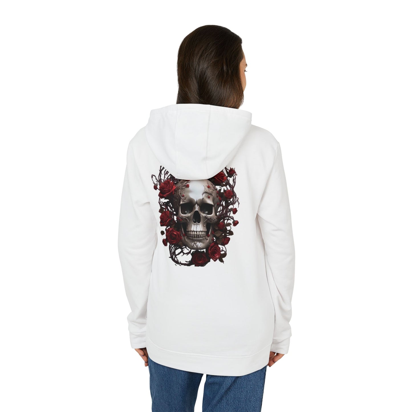 Adidas - Roses and Skull Hoodie
