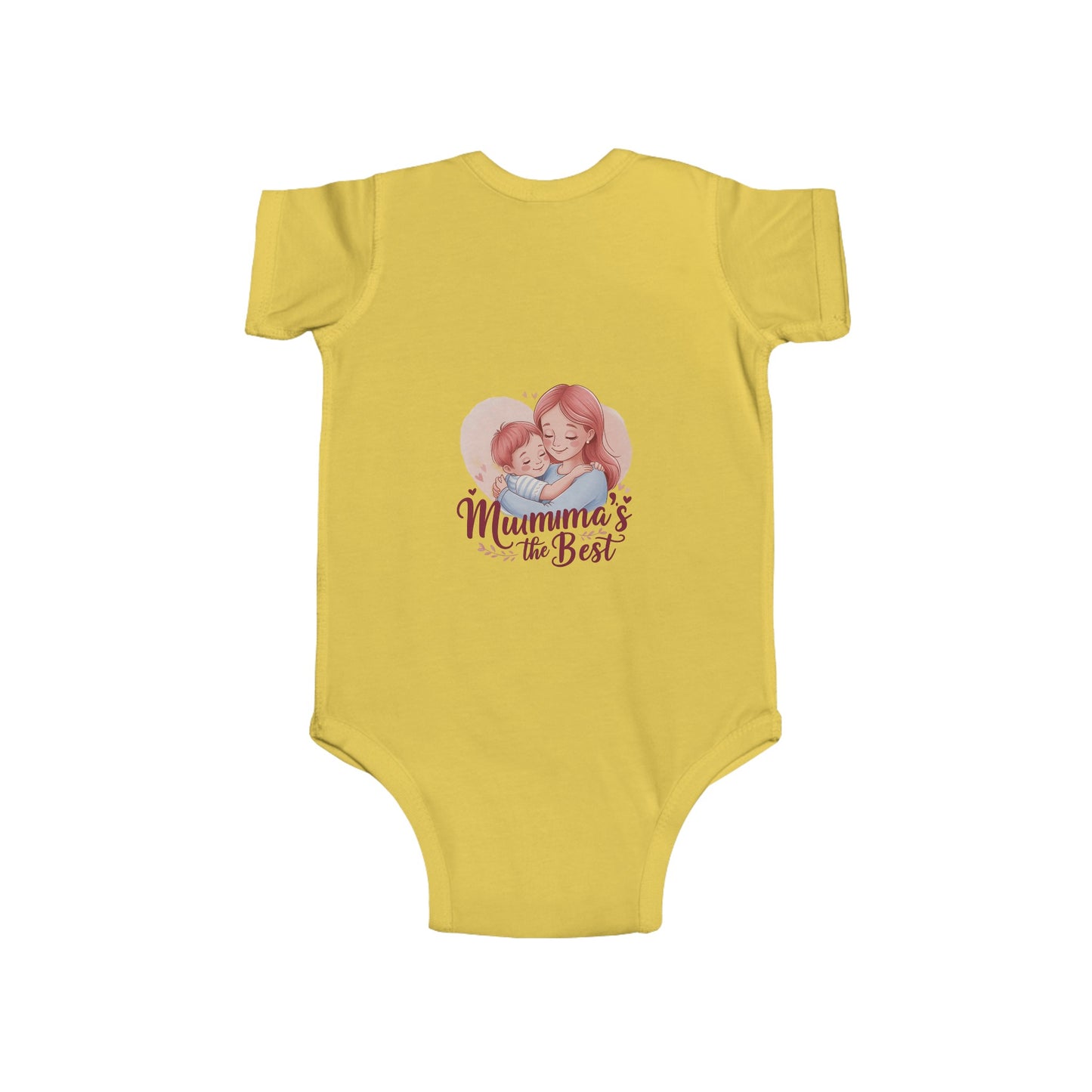 Infant Fine Jersey Bodysuit - Mumma's the best