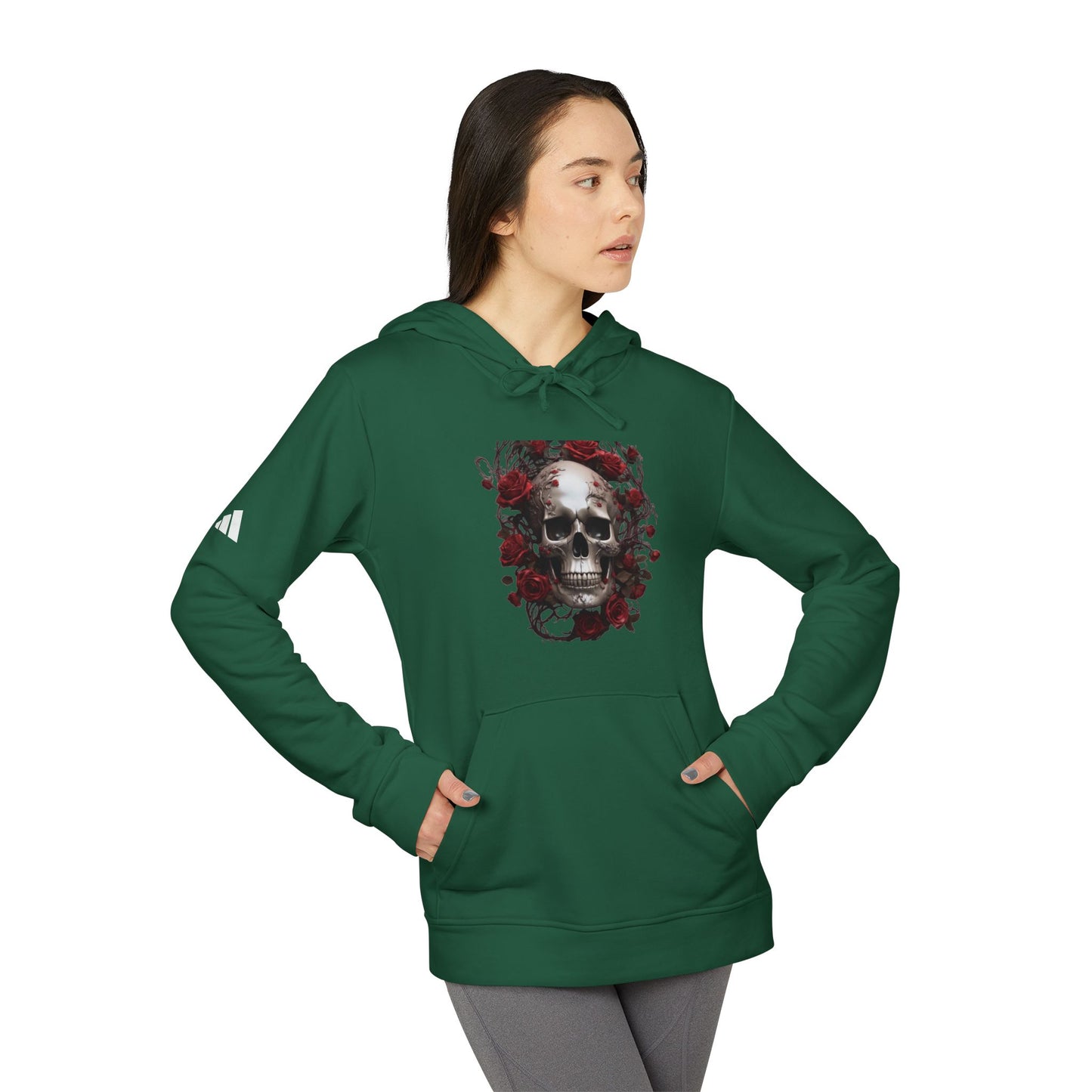 Adidas - Roses and Skull Hoodie