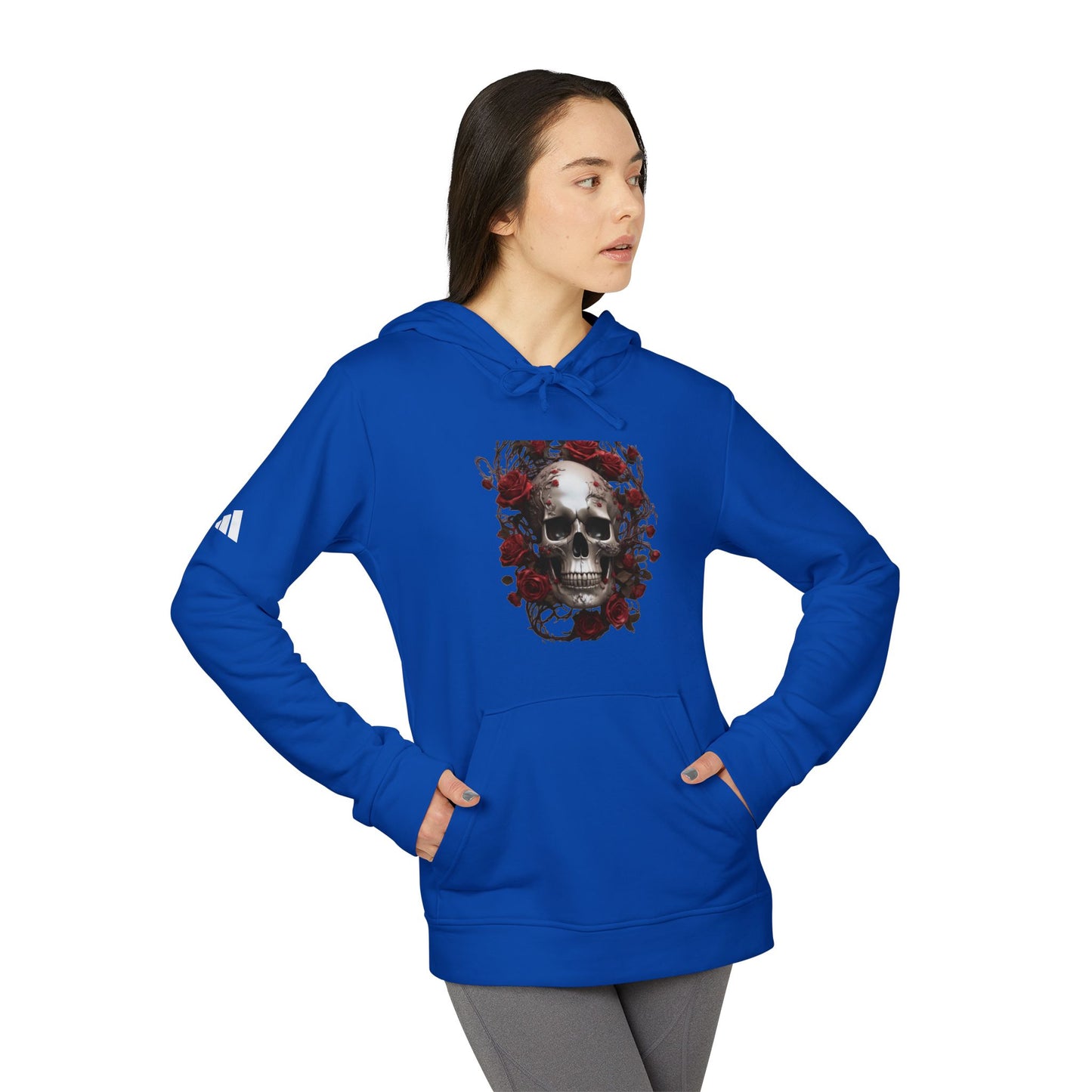 Adidas - Roses and Skull Hoodie