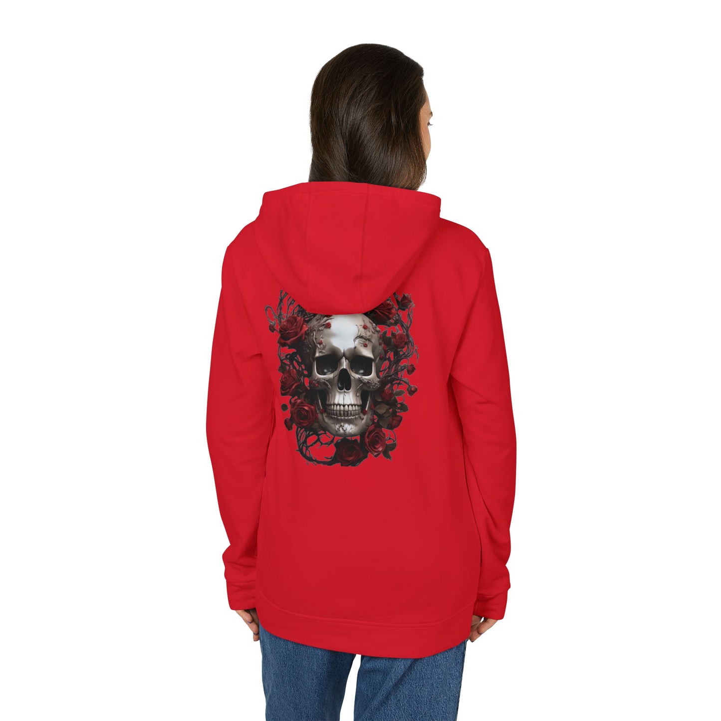 Adidas - Roses and Skull Hoodie