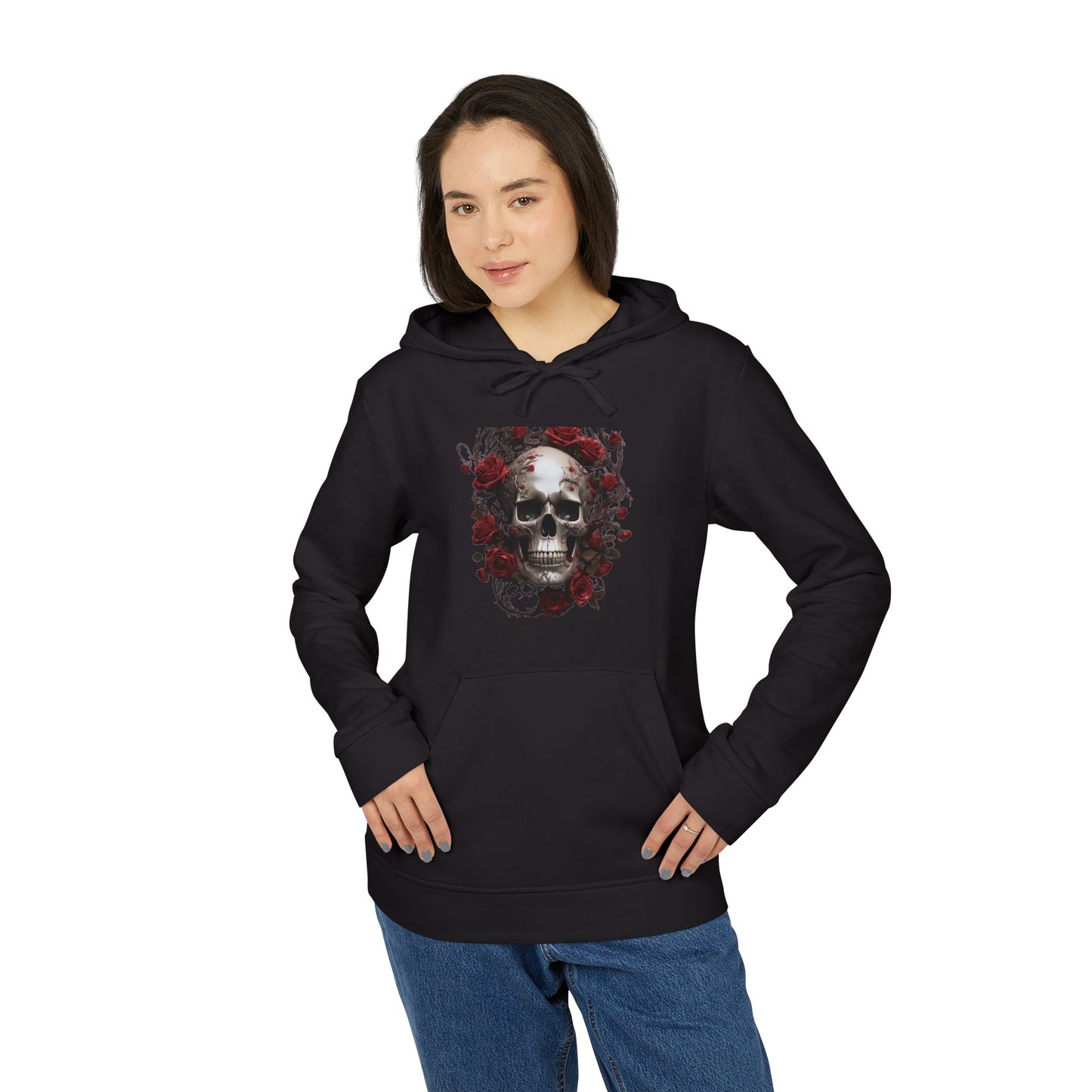 Adidas - Roses and Skull Hoodie