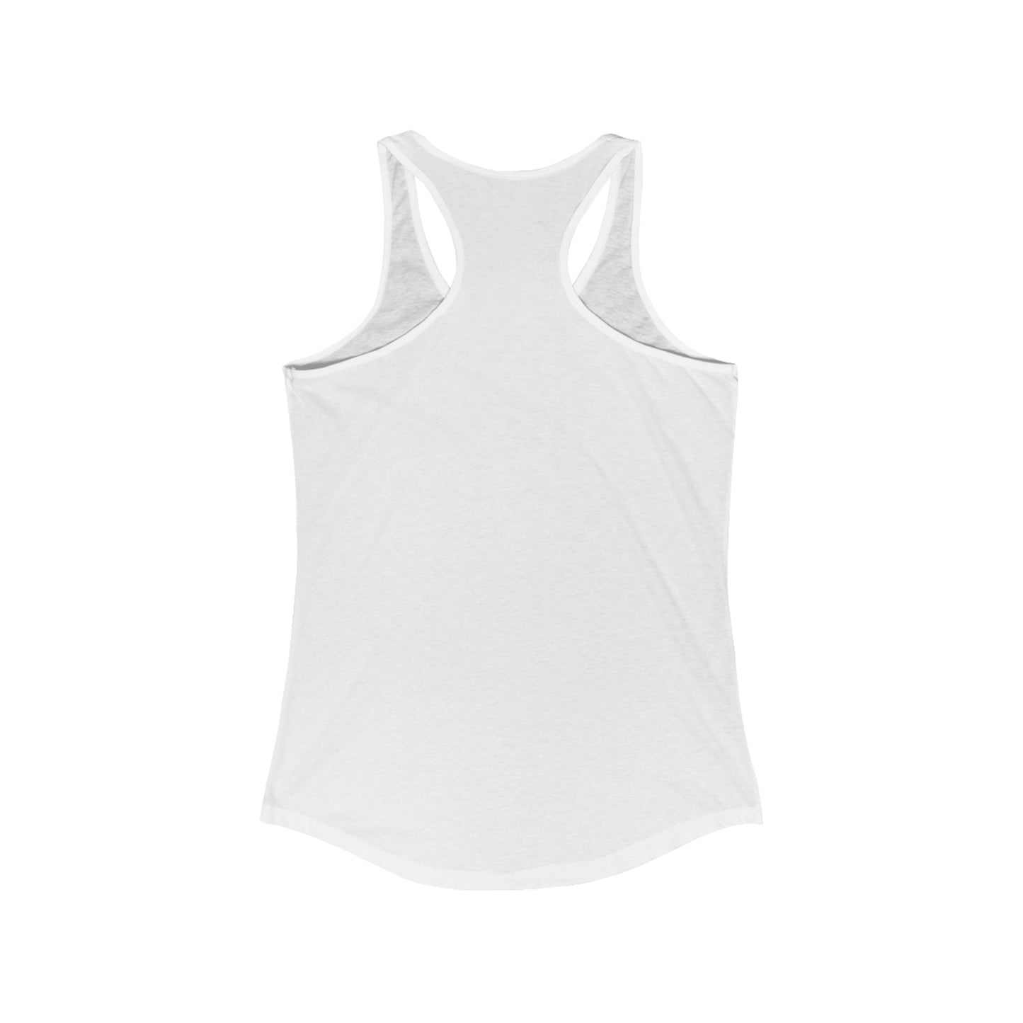 Women's Racerback Tank Sporty Scoop Neck Lightweight Top