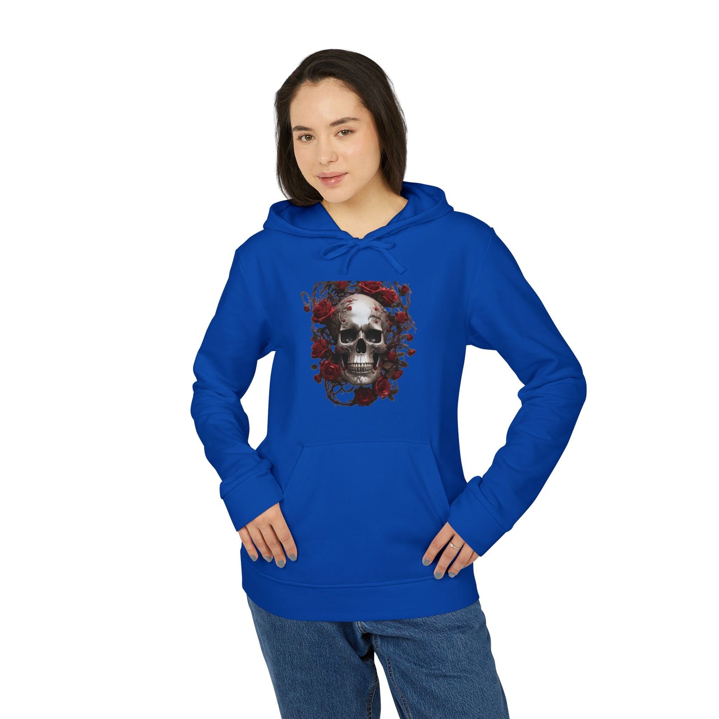Adidas - Roses and Skull Hoodie