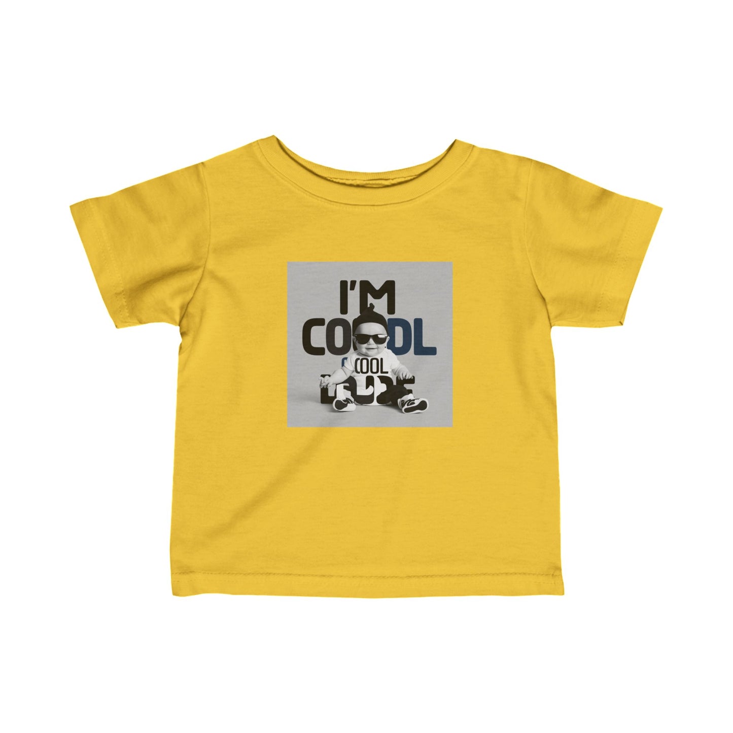 Cool dude Infant Fine Jersey Tee