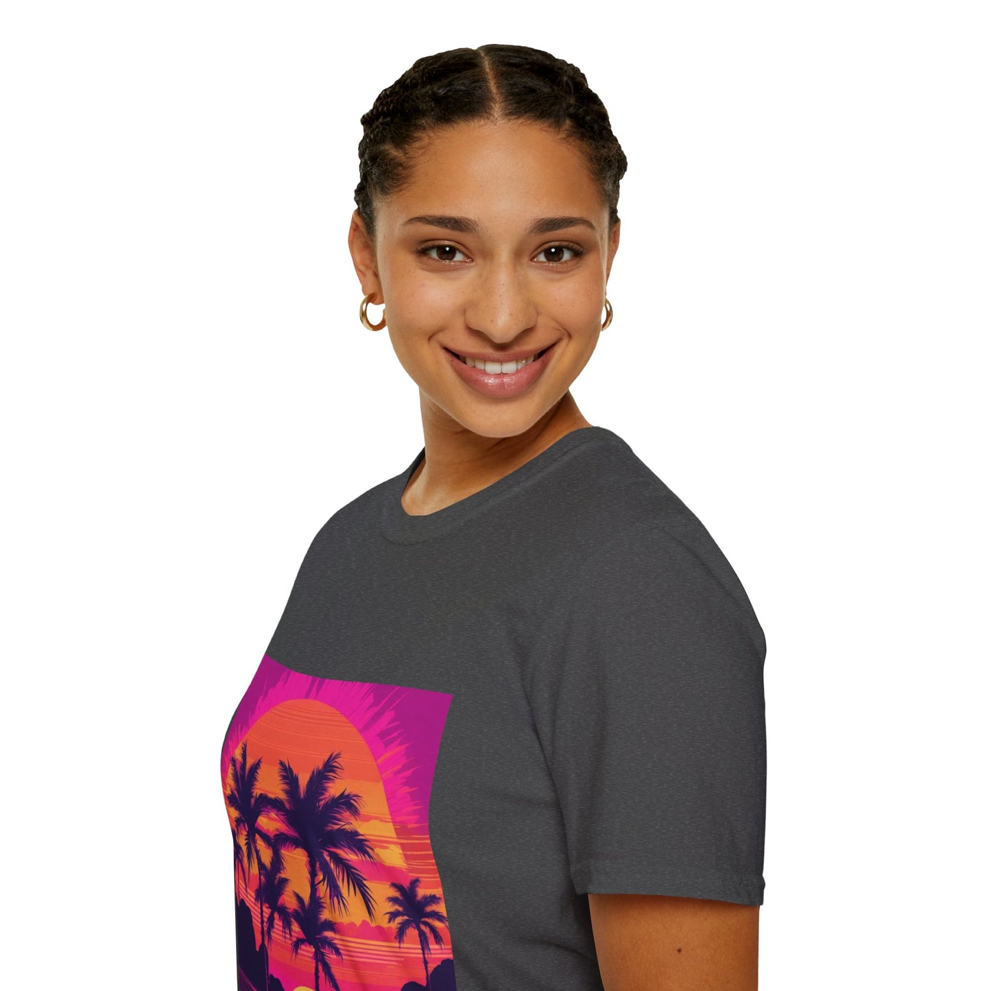Retro Sunset T-Shirt