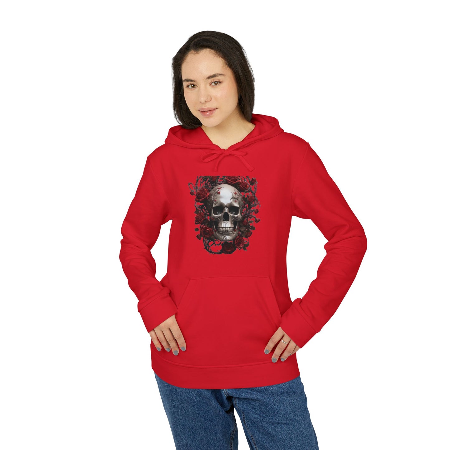 Adidas - Roses and Skull Hoodie