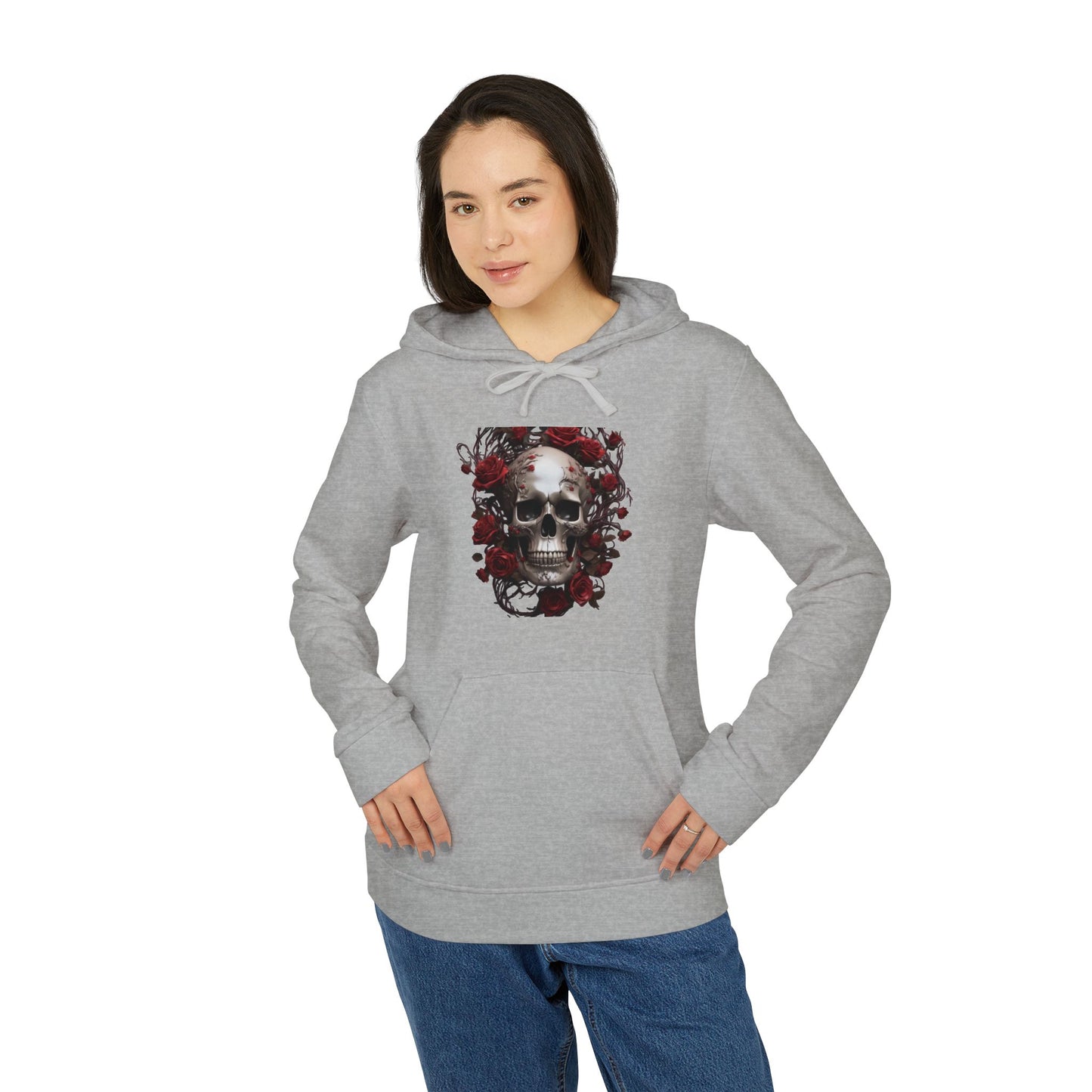 Adidas - Roses and Skull Hoodie