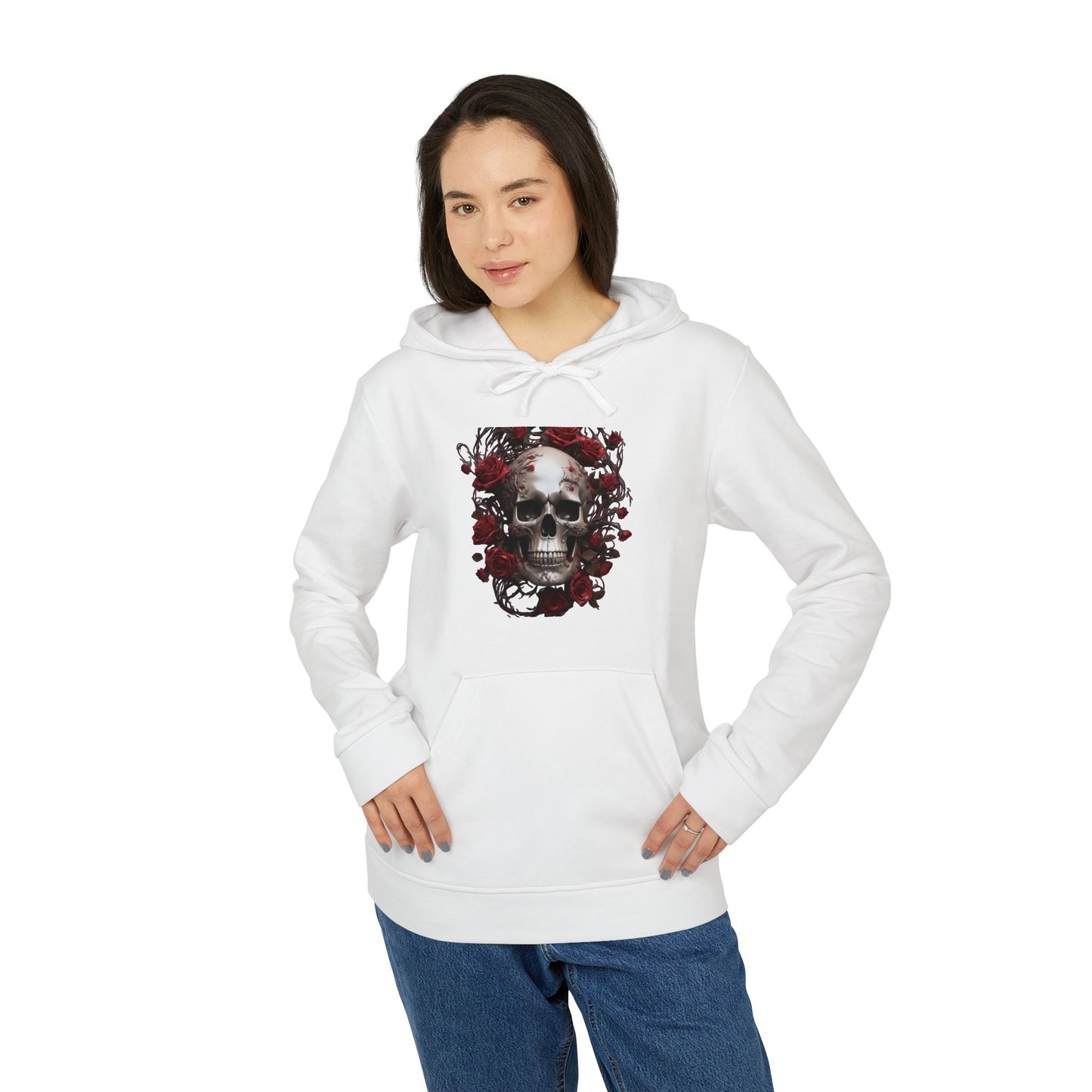 Adidas - Roses and Skull Hoodie