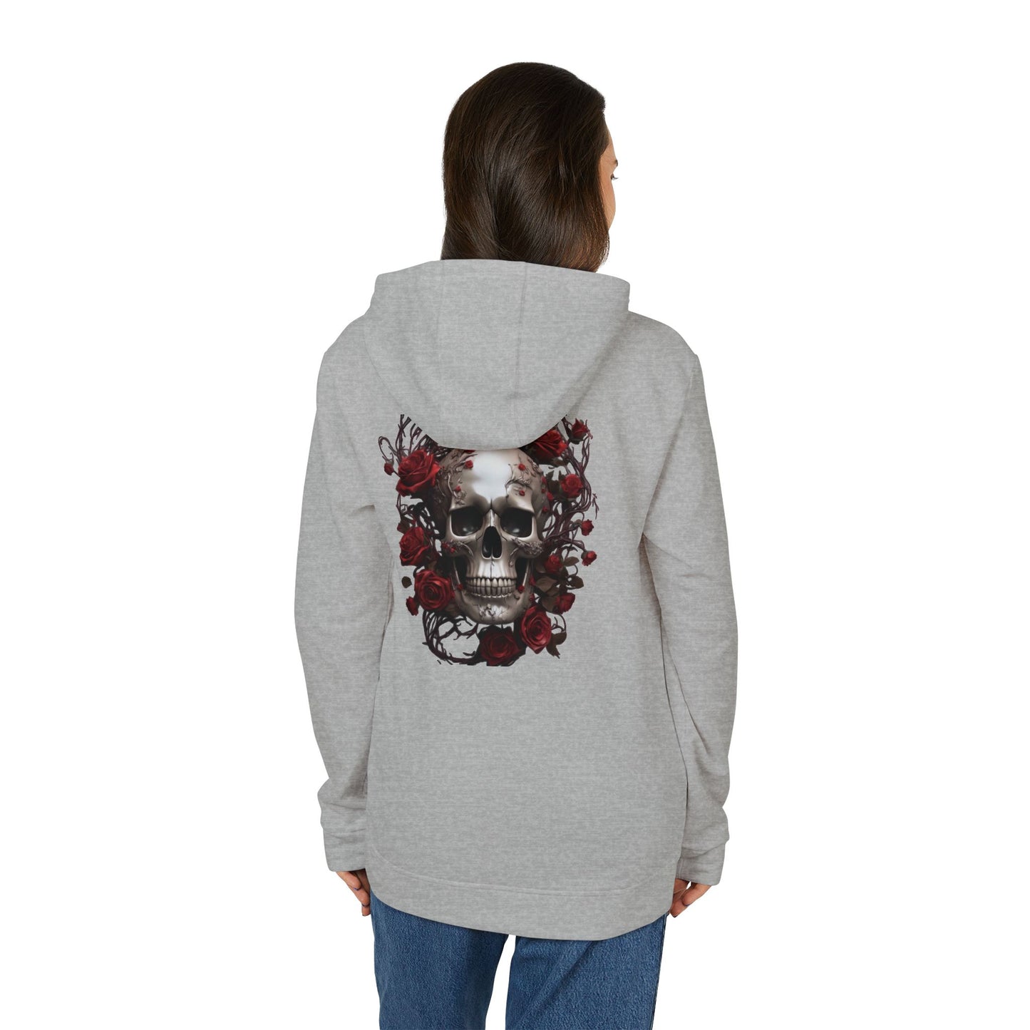 Adidas - Roses and Skull Hoodie