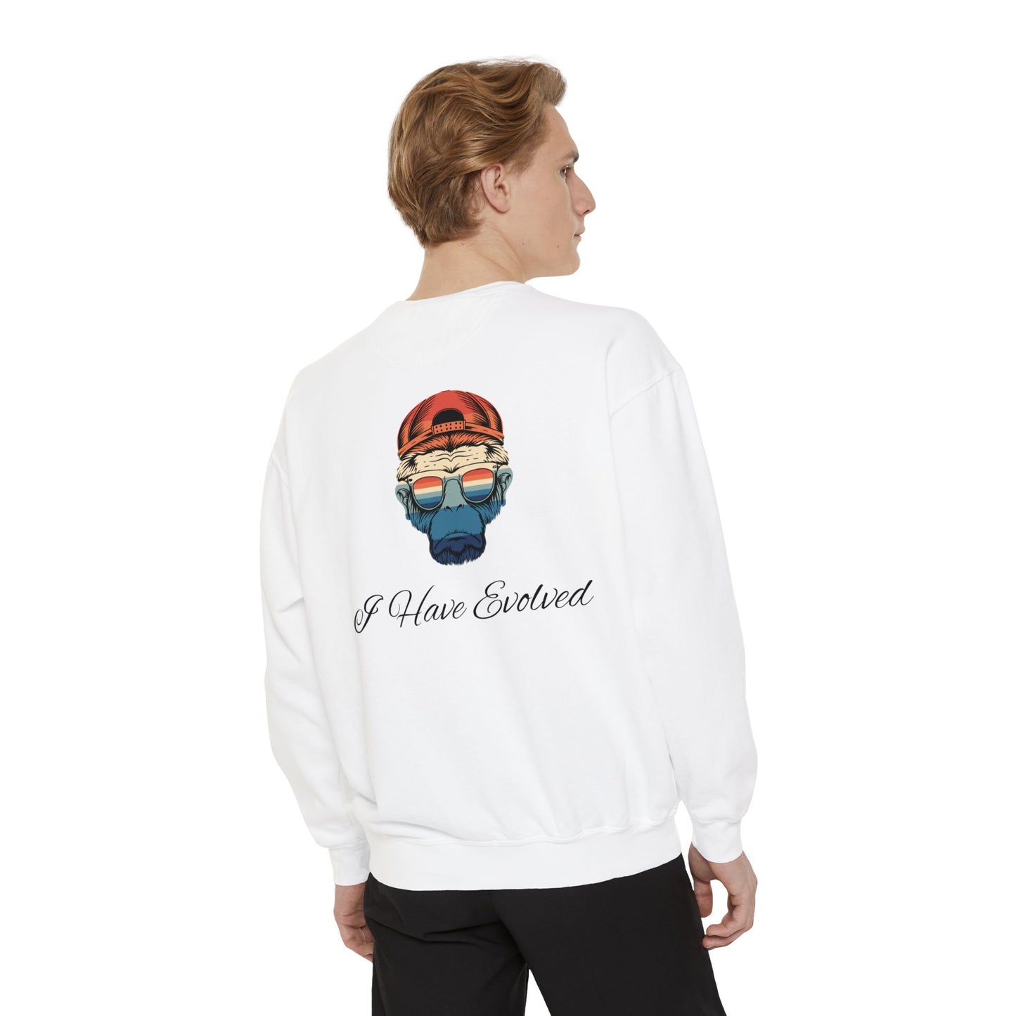 Unisex Garment-Dyed Sweatshirt