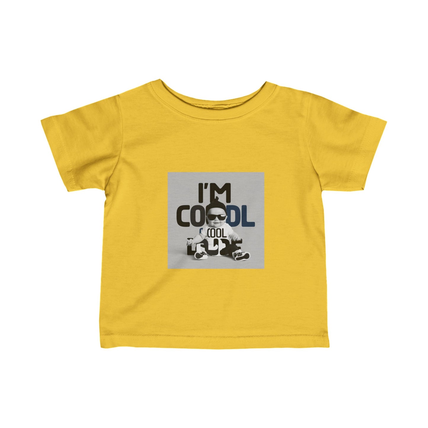 Infant Fine Jersey Tee - Cool dude4