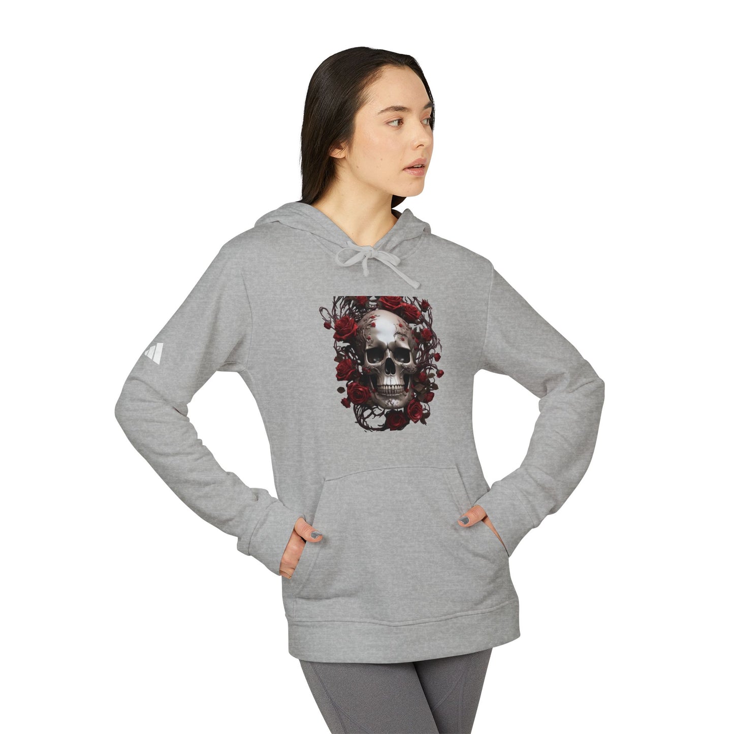 Adidas - Roses and Skull Hoodie