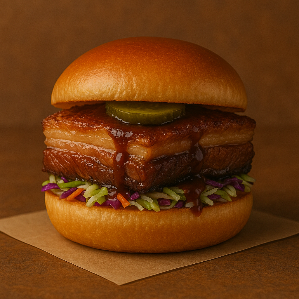 Pork Belly Burger