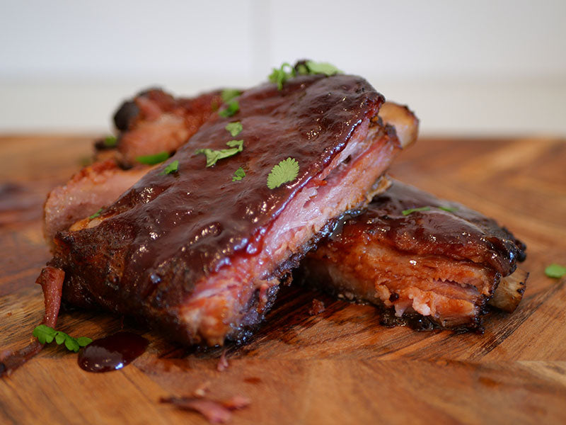 Saint Louis Pork Ribs Barbecue