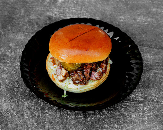 Beef Brisket Burger