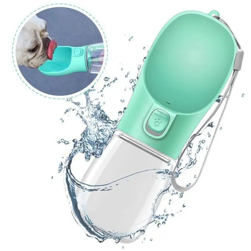 Portable Pet Water Bottle for Small Large Dogs Pet Drinking Bottle Travel Pet Drinker Leakproof Dog Bowl Food Containers Dispenser Feeder Dog Accessories