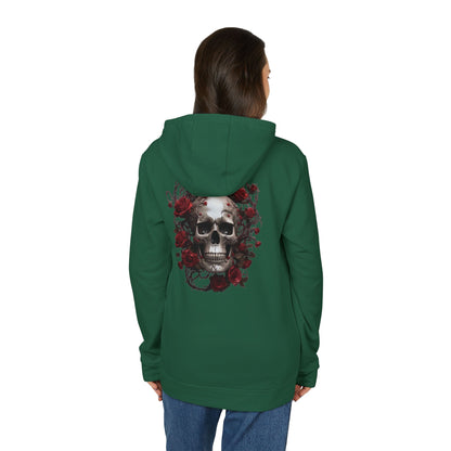Adidas - Roses and Skull Hoodie