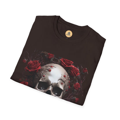 Floral Skull T-Shirt