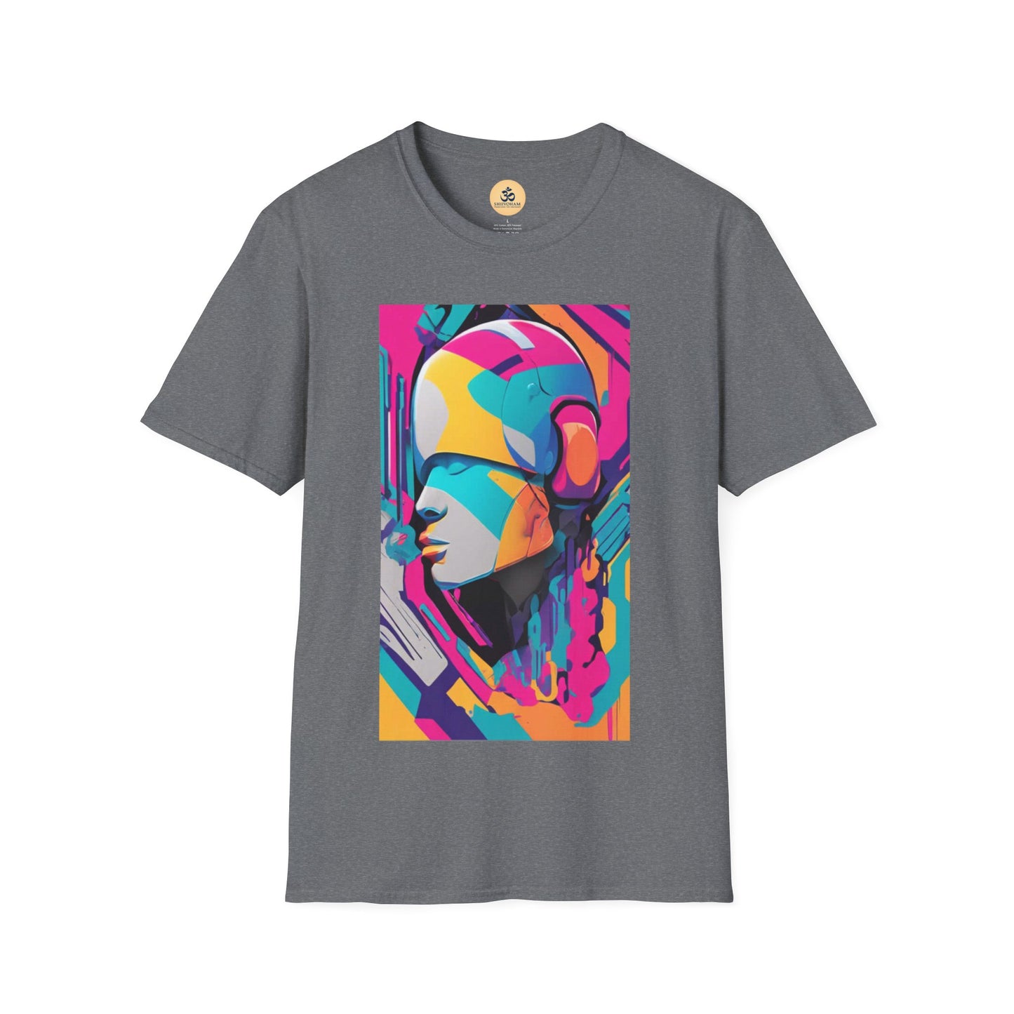 Abstract art printed T-Shirt