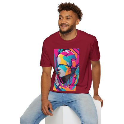 Abstract art printed T-Shirt