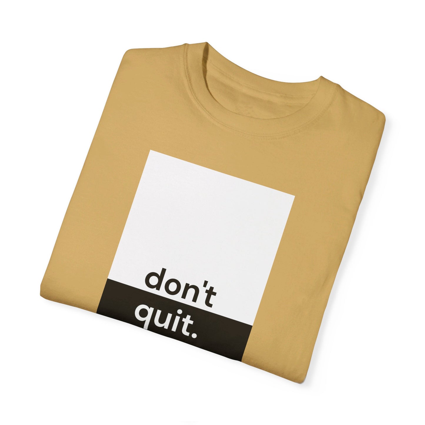 Unisex Garment-Dyed T-shirt