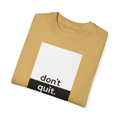 Unisex Garment-Dyed T-shirt