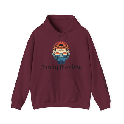 Junky Monkey Unisex Heavy Blend™ Hooded Sweatshirt