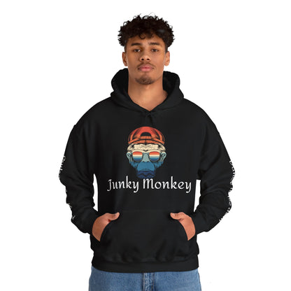 Junky Monkey Unisex Heavy Blend™ Hooded Sweatshirt