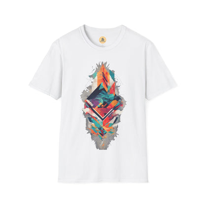 Trendy Artwork T-Shirt