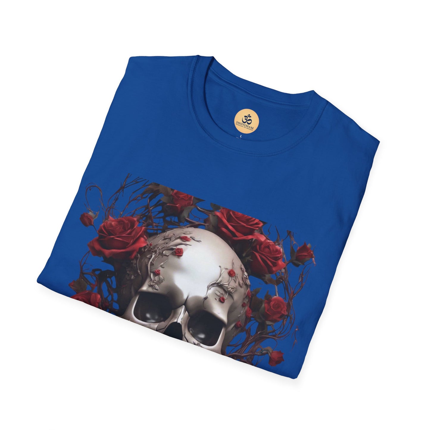 Floral Skull T-Shirt