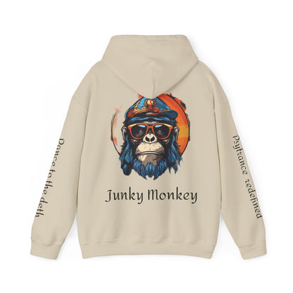 Junky Monkey Unisex Heavy Blend™ Hooded Sweatshirt