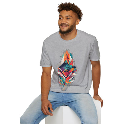 Trendy Artwork T-Shirt