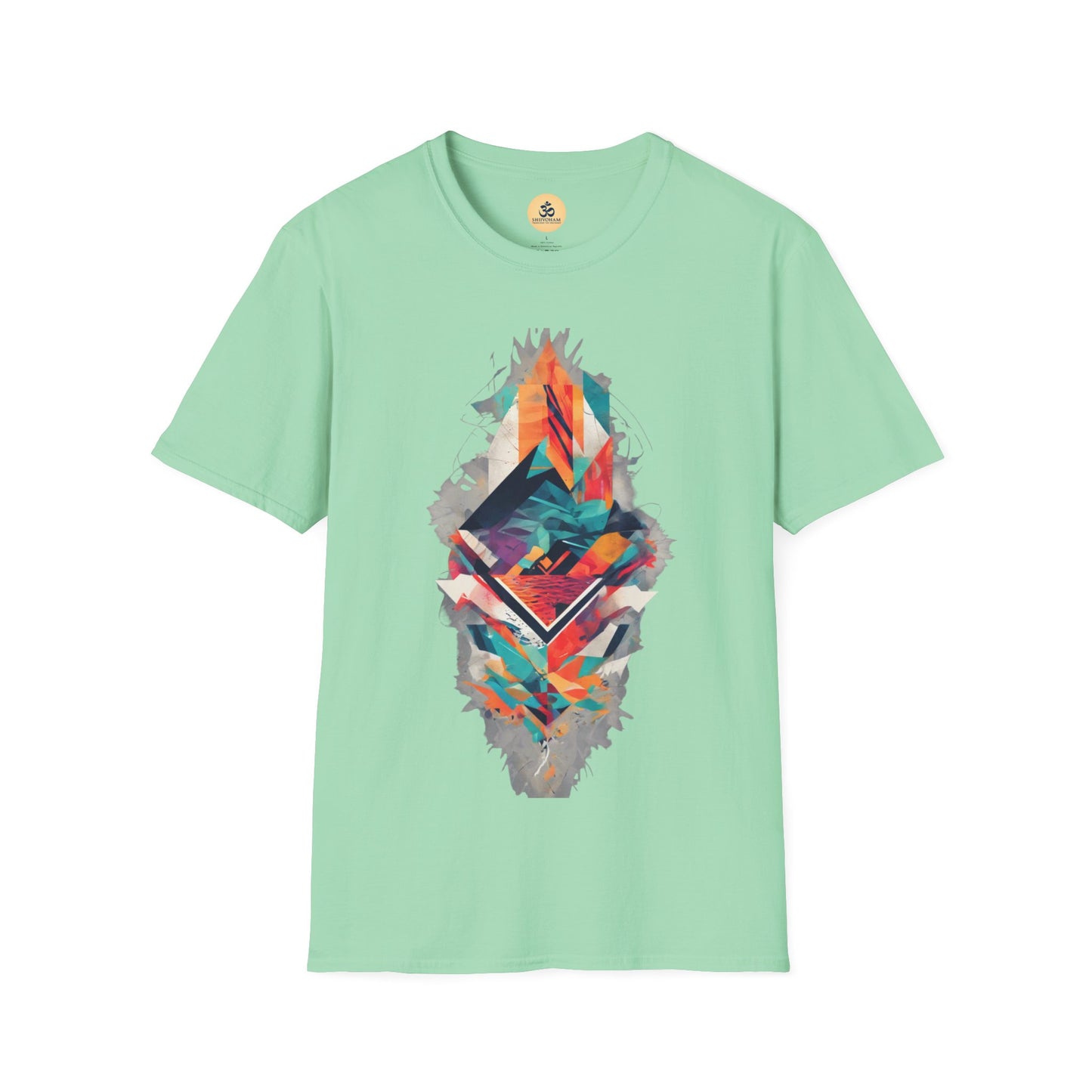 Trendy Artwork T-Shirt