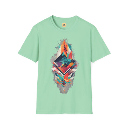 Trendy Artwork T-Shirt