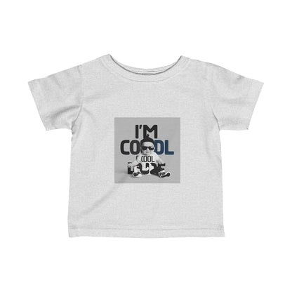 Infant Fine Jersey Tee - Cool dude4