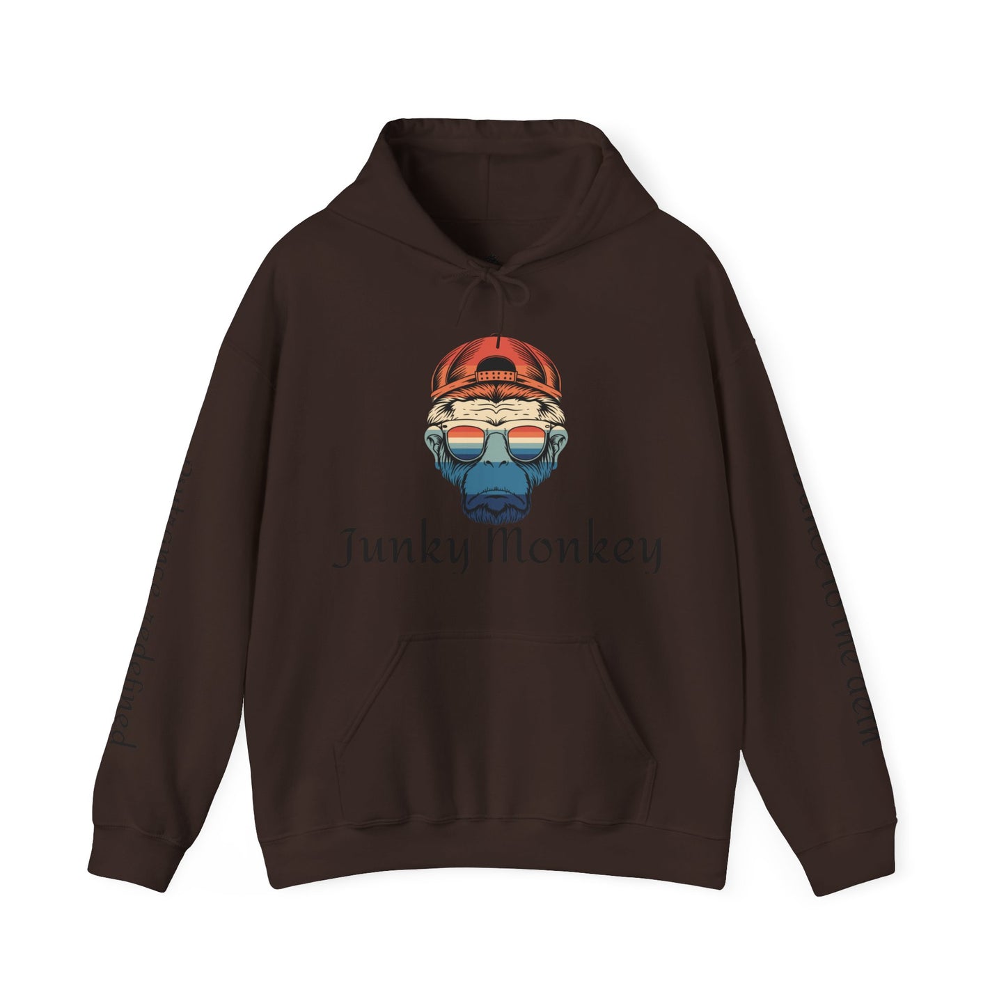 Junky Monkey Unisex Heavy Blend™ Hooded Sweatshirt