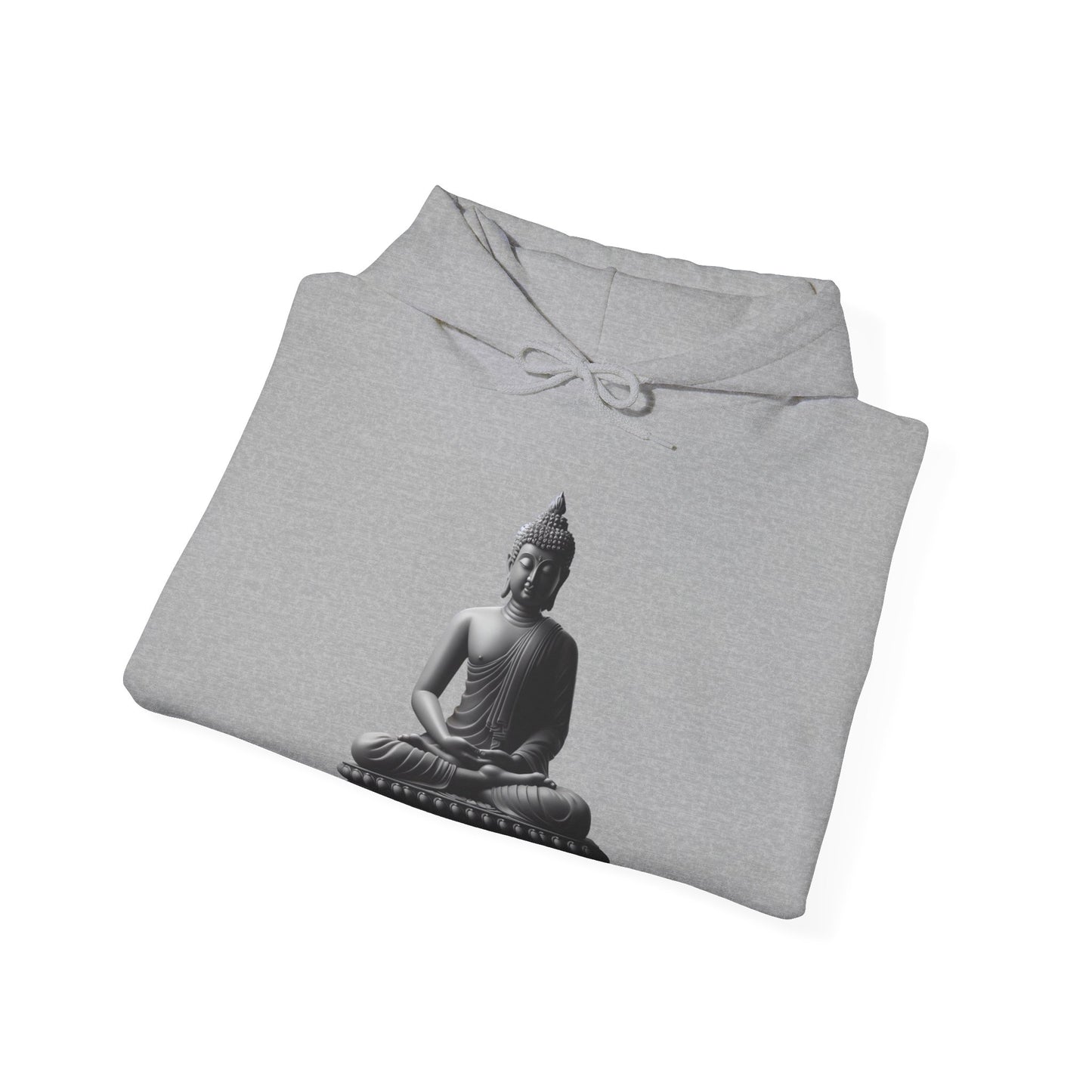 Meditating Buddha Unisex Hooded sweatshirt