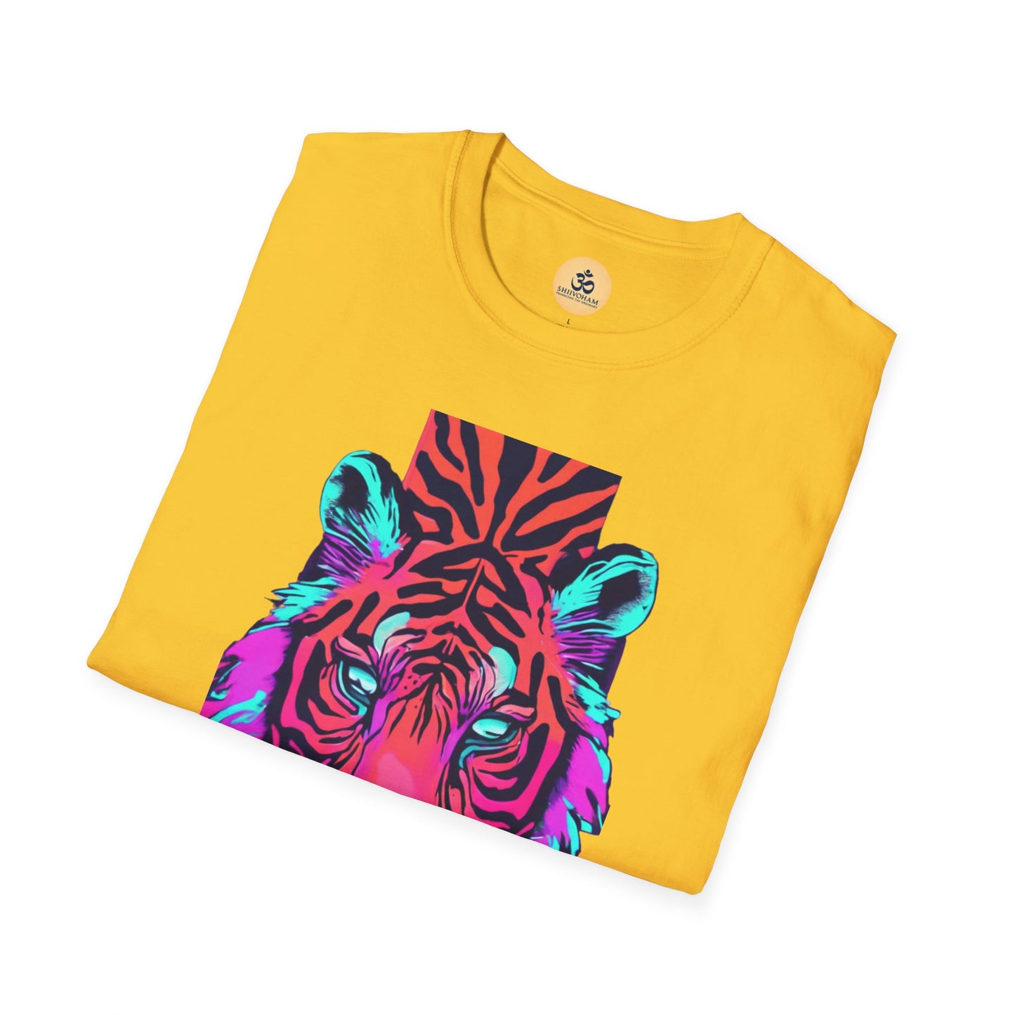 Abstract Animal PrintT-Shirt