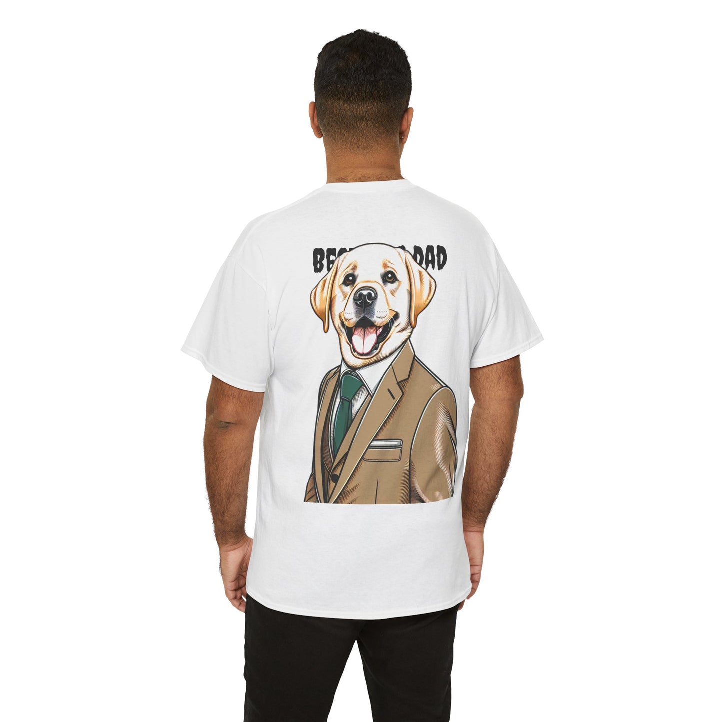 The Happy Dog Heavy Cotton Tee